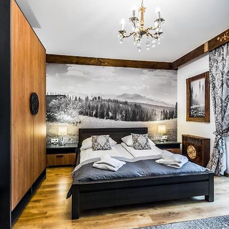 Apartamenty Aparthost Snowbird Косцелиско Экстерьер фото