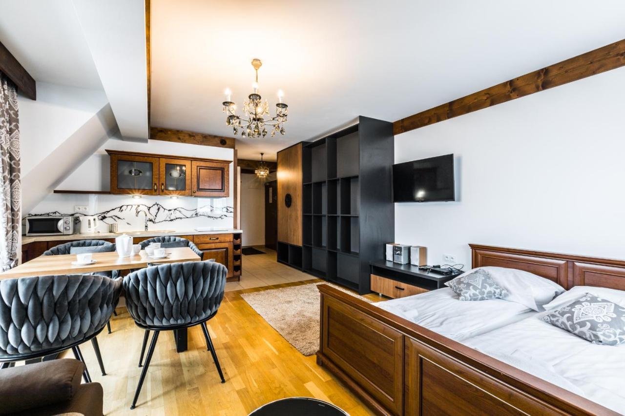 Apartamenty Aparthost Snowbird Косцелиско Экстерьер фото