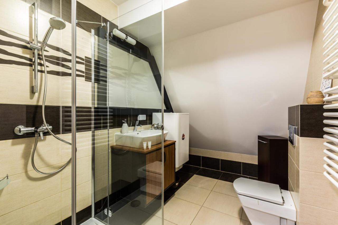 Apartamenty Aparthost Snowbird Косцелиско Экстерьер фото