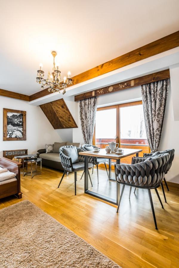 Apartamenty Aparthost Snowbird Косцелиско Экстерьер фото