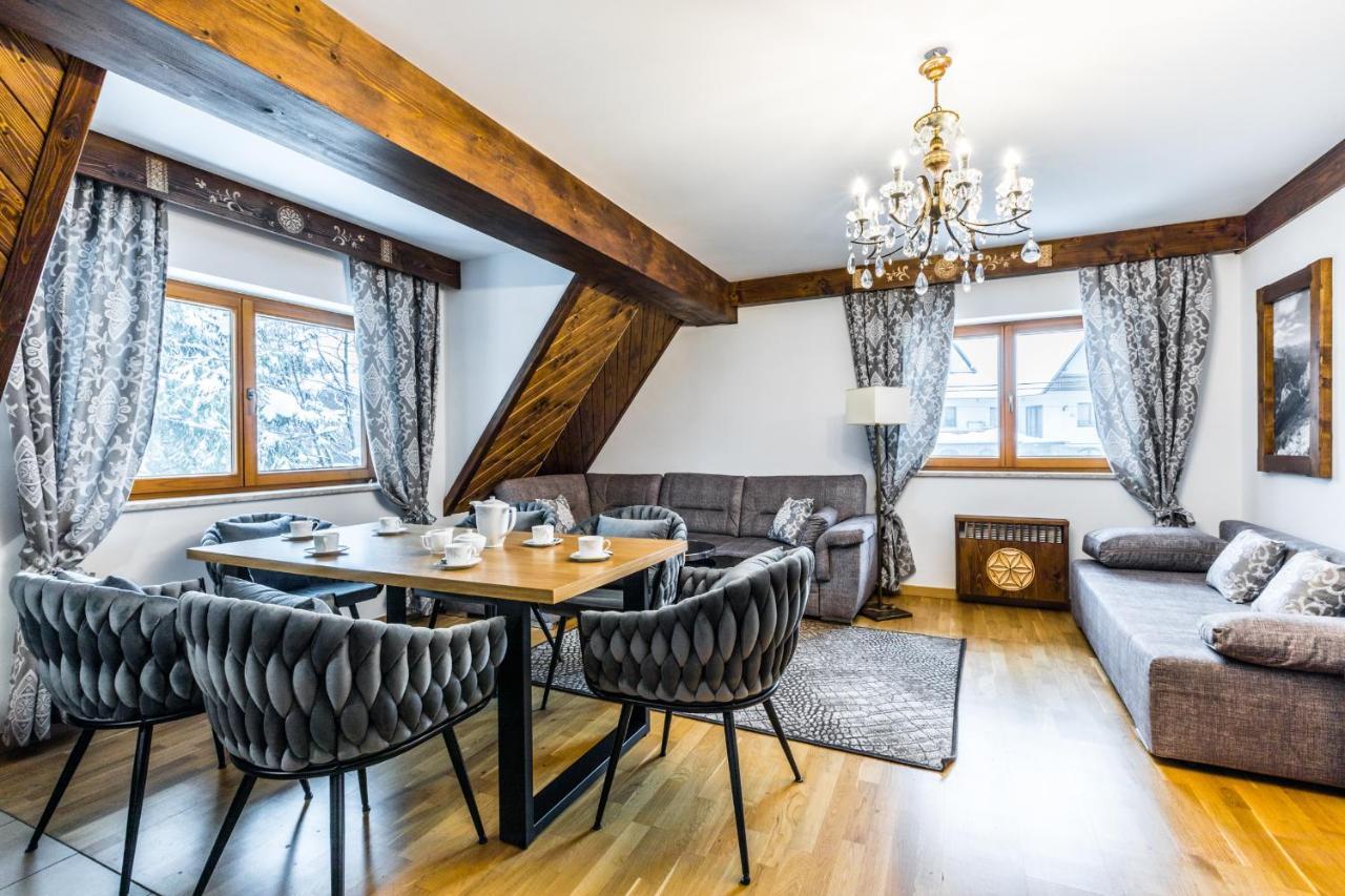 Apartamenty Aparthost Snowbird Косцелиско Экстерьер фото