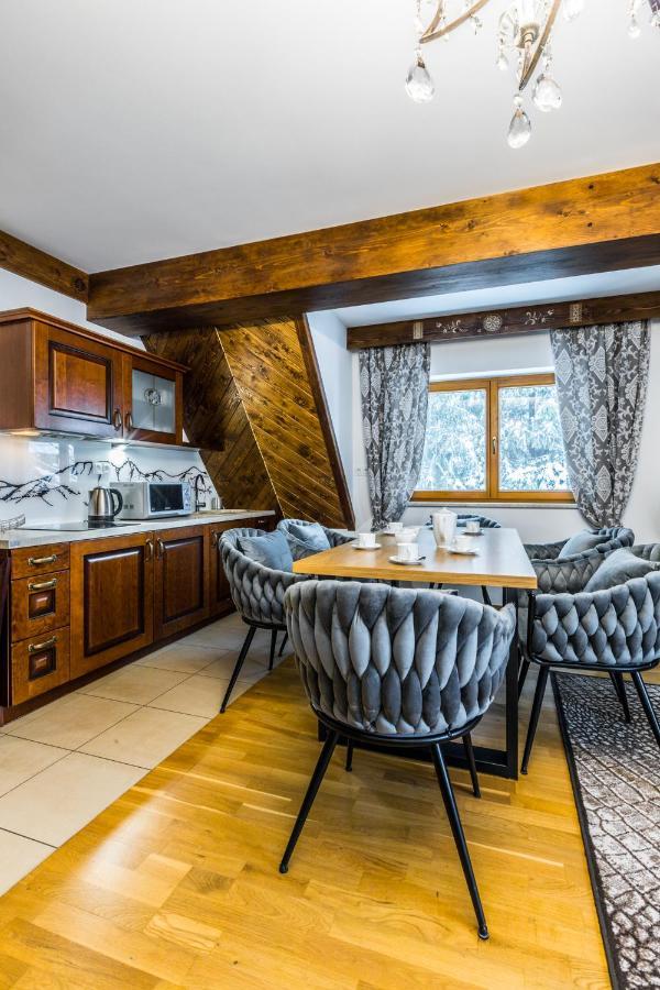Apartamenty Aparthost Snowbird Косцелиско Экстерьер фото
