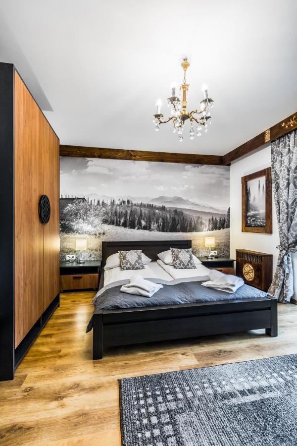 Apartamenty Aparthost Snowbird Косцелиско Экстерьер фото