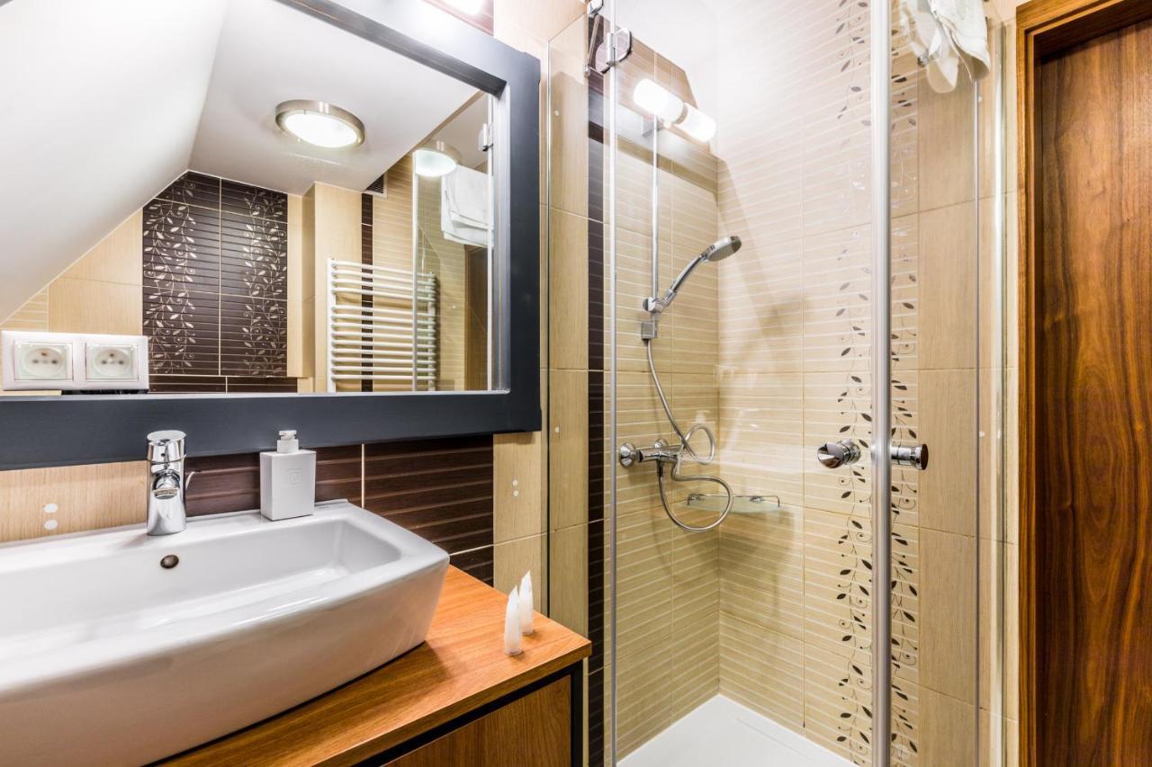 Apartamenty Aparthost Snowbird Косцелиско Экстерьер фото