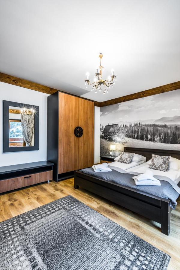 Apartamenty Aparthost Snowbird Косцелиско Экстерьер фото