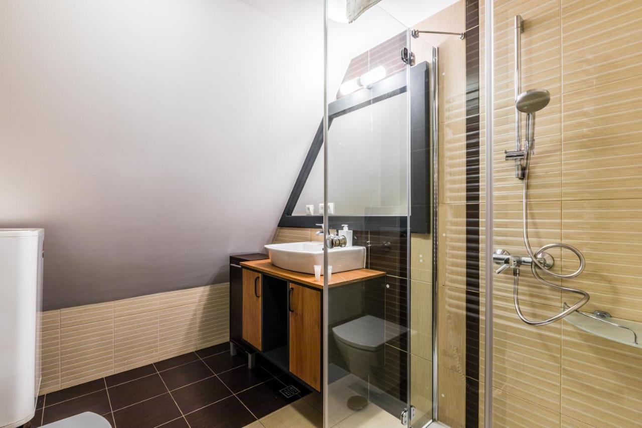 Apartamenty Aparthost Snowbird Косцелиско Экстерьер фото