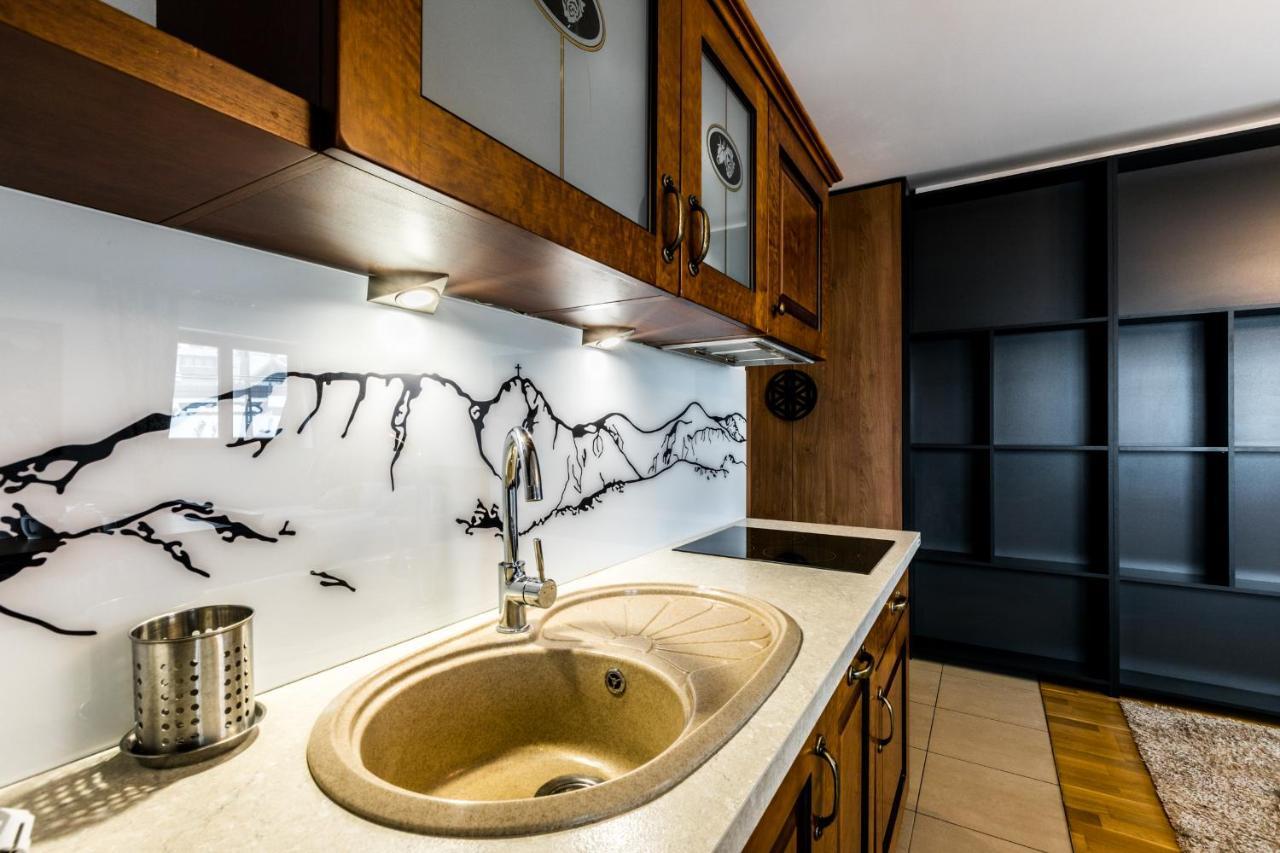 Apartamenty Aparthost Snowbird Косцелиско Экстерьер фото