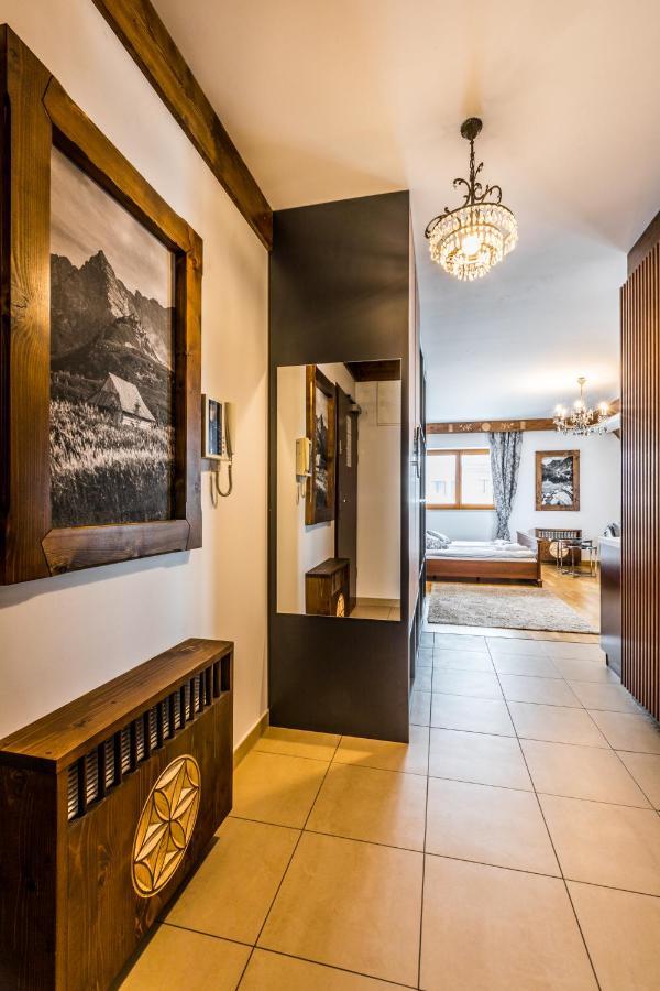 Apartamenty Aparthost Snowbird Косцелиско Экстерьер фото