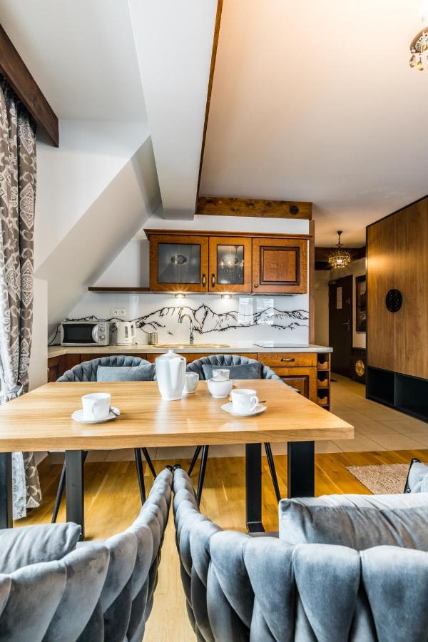 Apartamenty Aparthost Snowbird Косцелиско Экстерьер фото