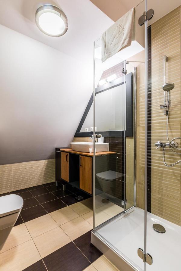 Apartamenty Aparthost Snowbird Косцелиско Экстерьер фото