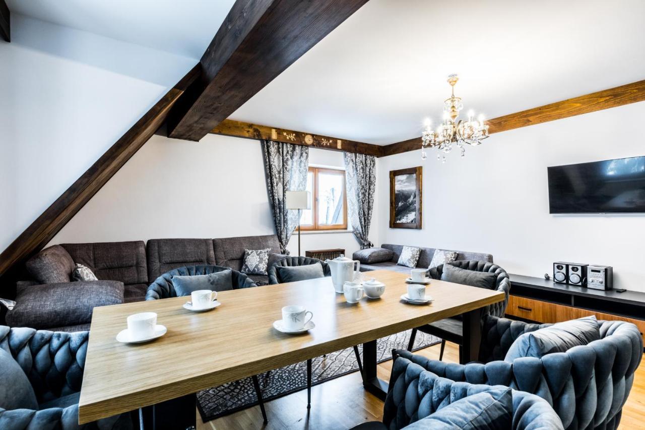 Apartamenty Aparthost Snowbird Косцелиско Экстерьер фото
