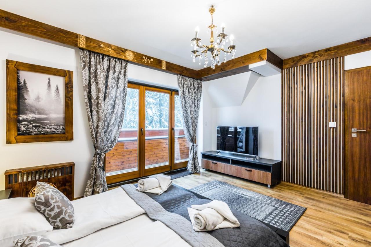 Apartamenty Aparthost Snowbird Косцелиско Экстерьер фото