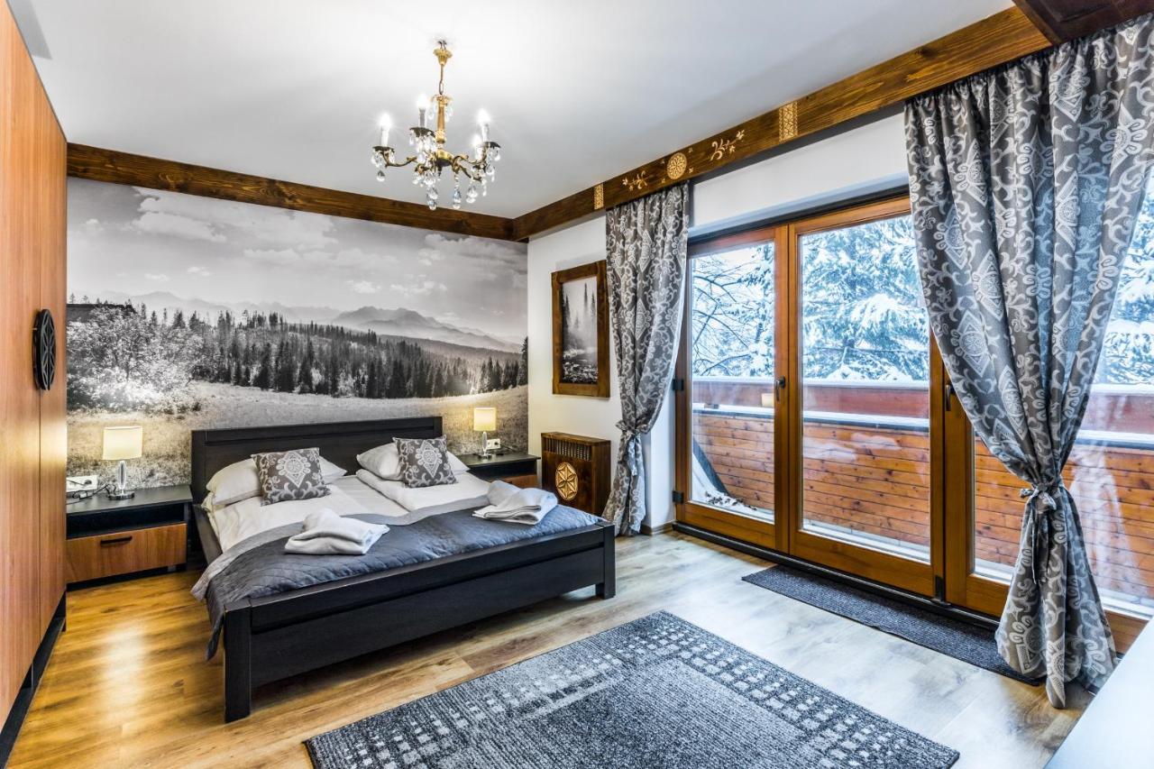 Apartamenty Aparthost Snowbird Косцелиско Экстерьер фото