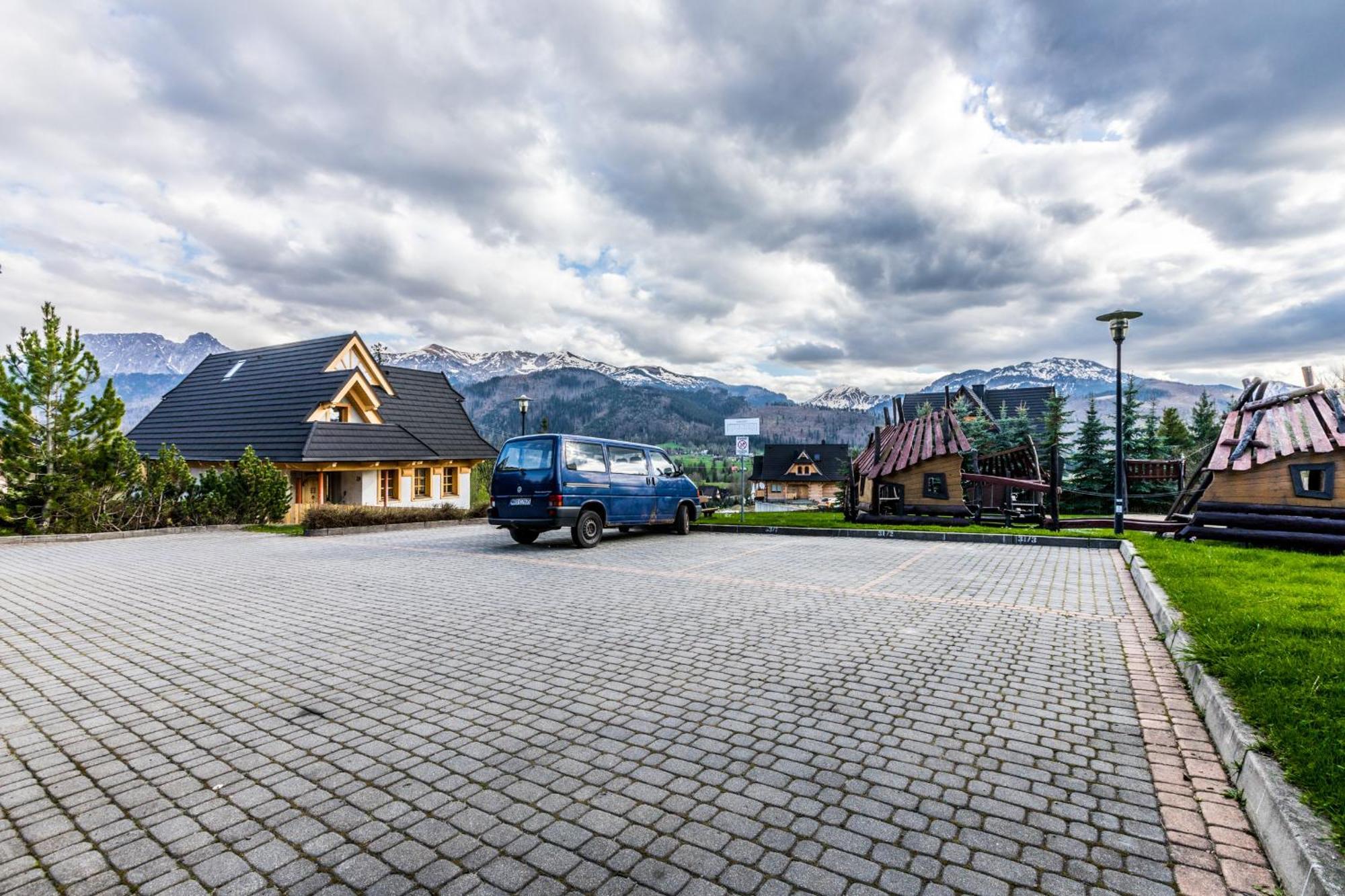 Apartamenty Aparthost Snowbird Косцелиско Экстерьер фото
