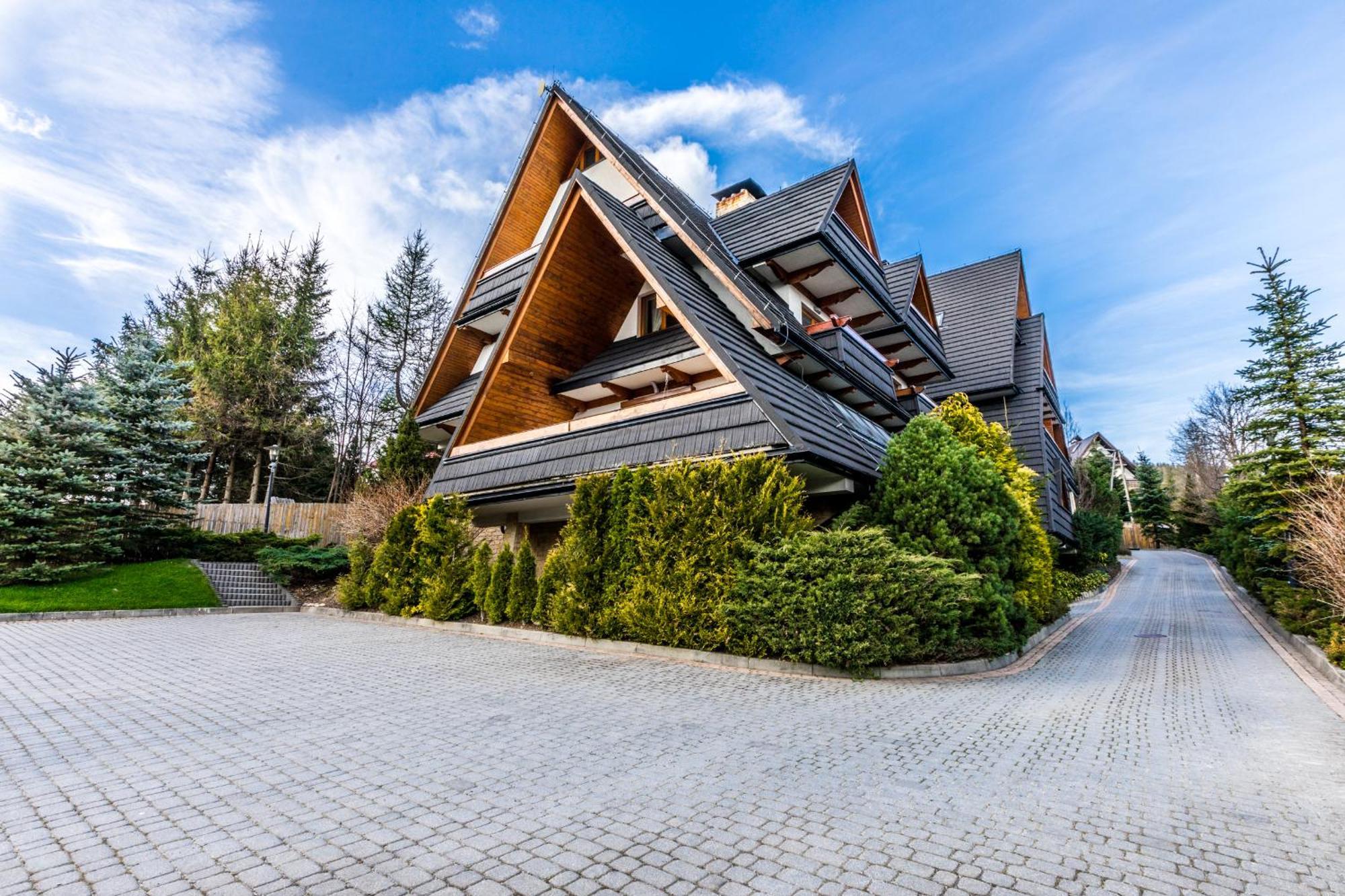 Apartamenty Aparthost Snowbird Косцелиско Экстерьер фото